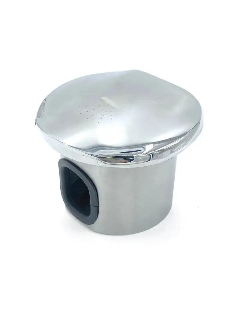 Vano Alloggio Doccia Acciaio Inox 105x94mm