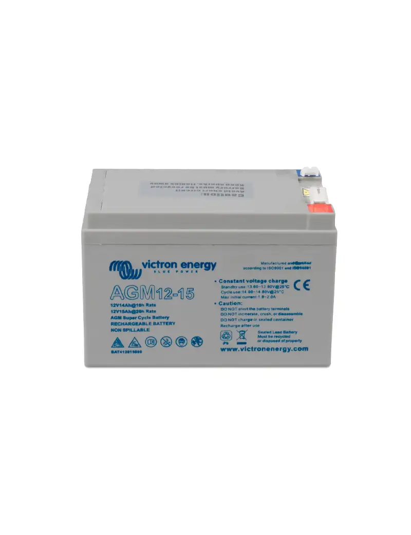 Victron AGM Super Cycle Batteria 12V 15Ah