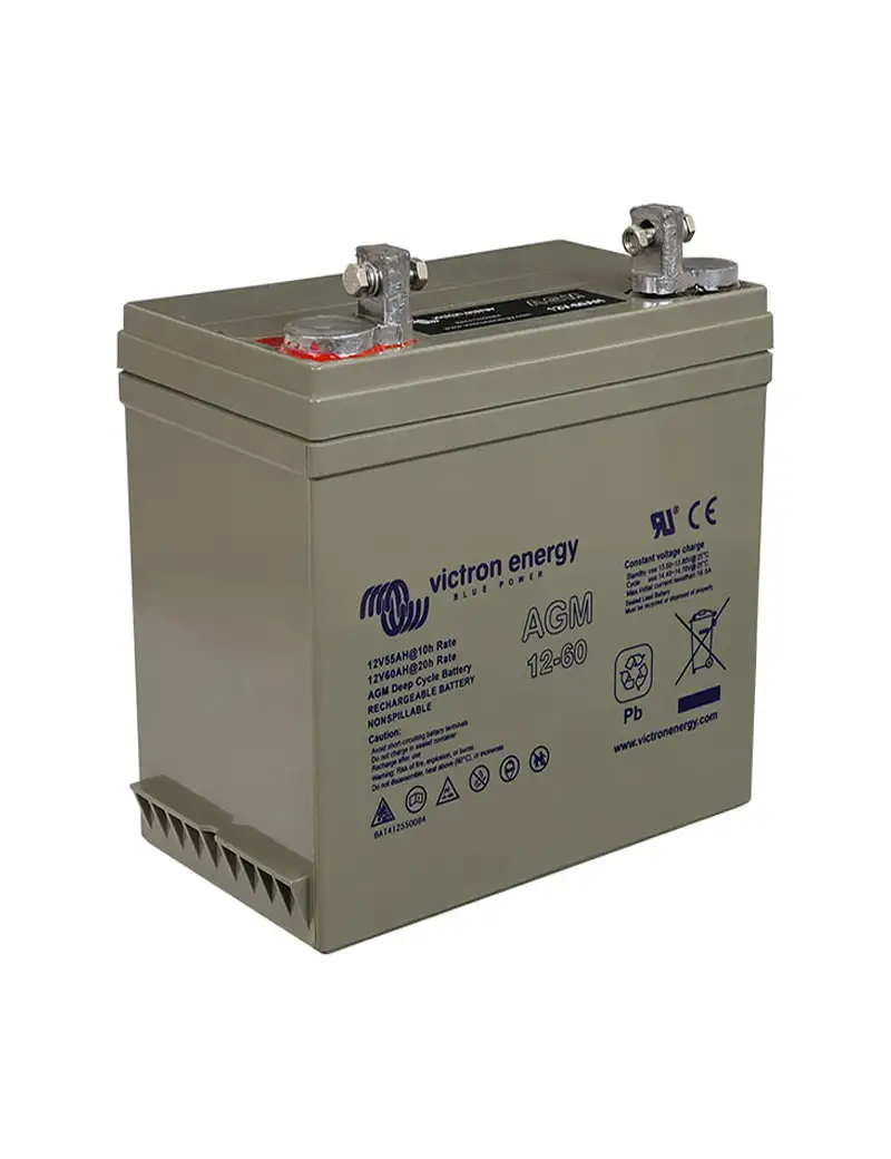 Victron AGM Deep Cycle Batteria 12V 60Ah
