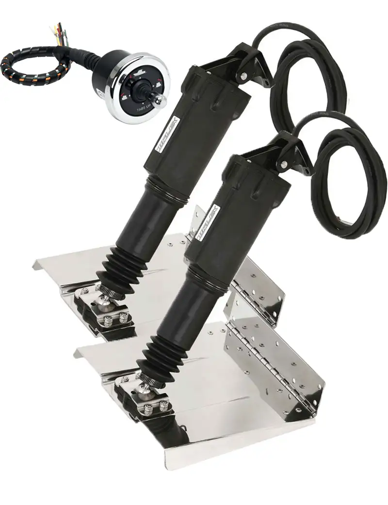 Uflex Trim Tabs Kit Flaps Elettromeccanici MTT 12-CH 12v