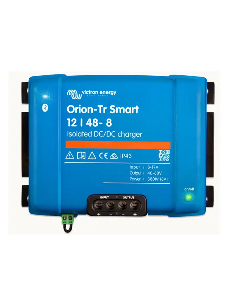 Victron Orion-Tr Smart Convertitore DC-DC 12/48-8A 360W