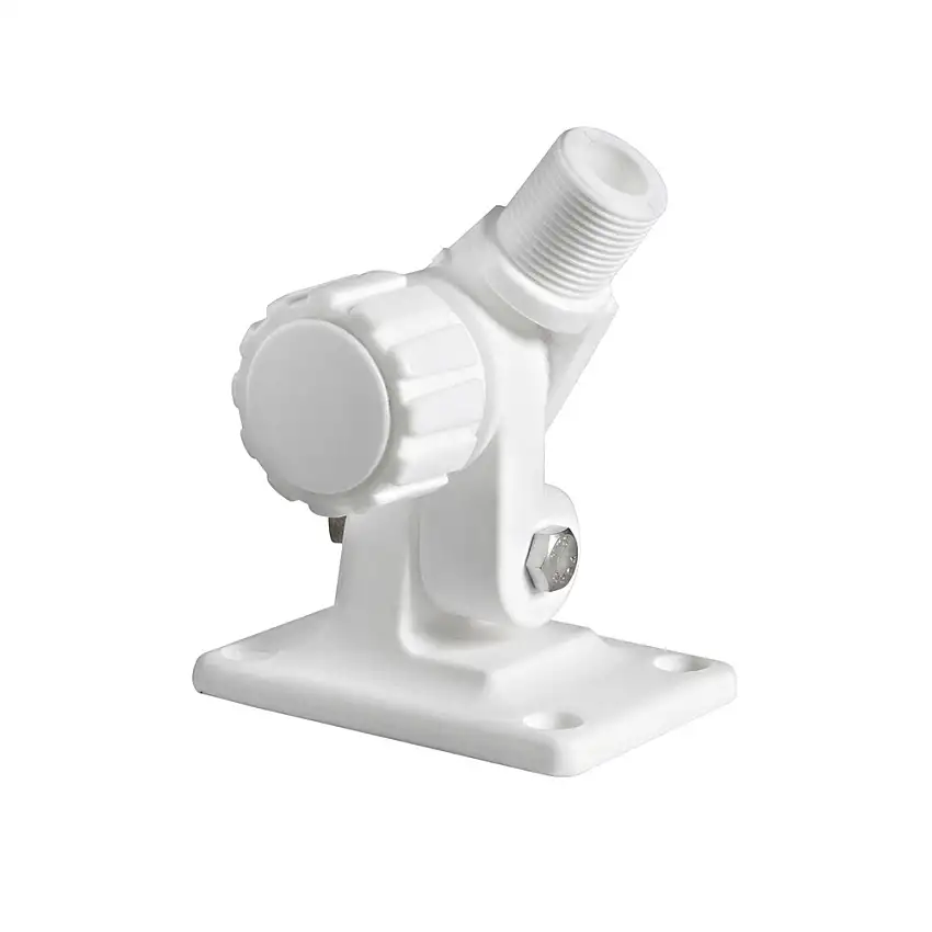 Base Antenne VHF e AM/FM Doppio Snodo in Nylon