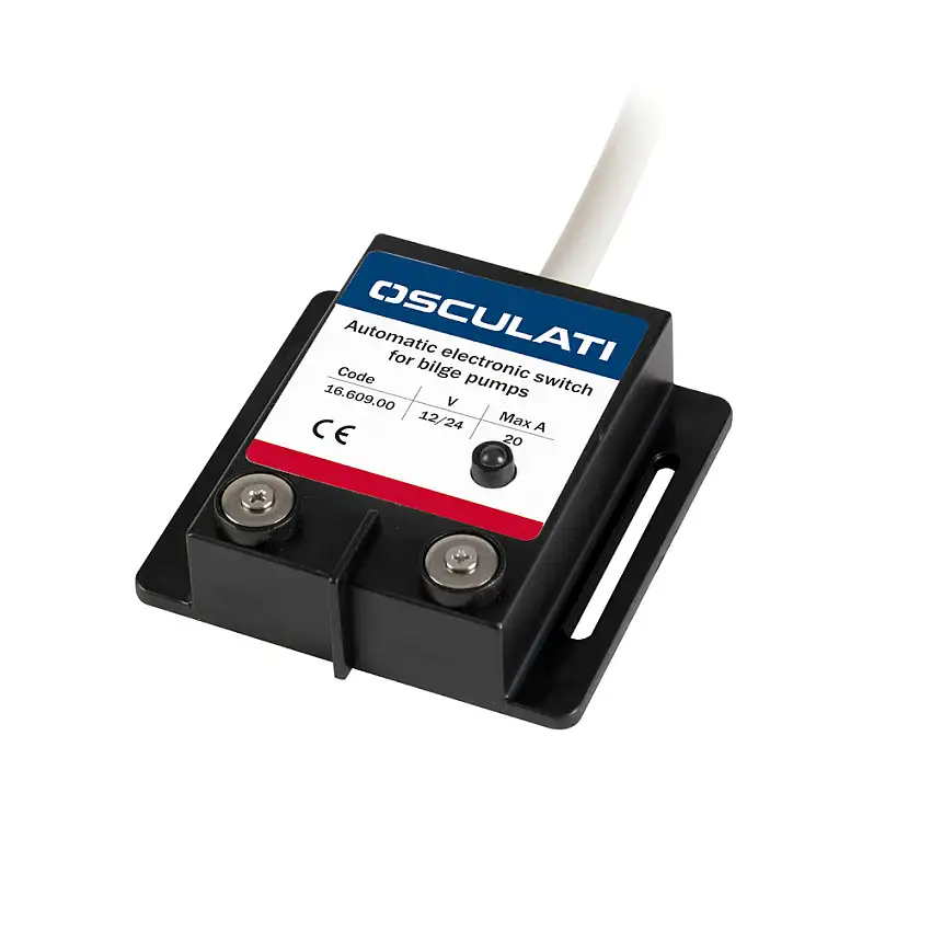 Osculati Interruttore Sentina Elettronico MZ BILAC-001