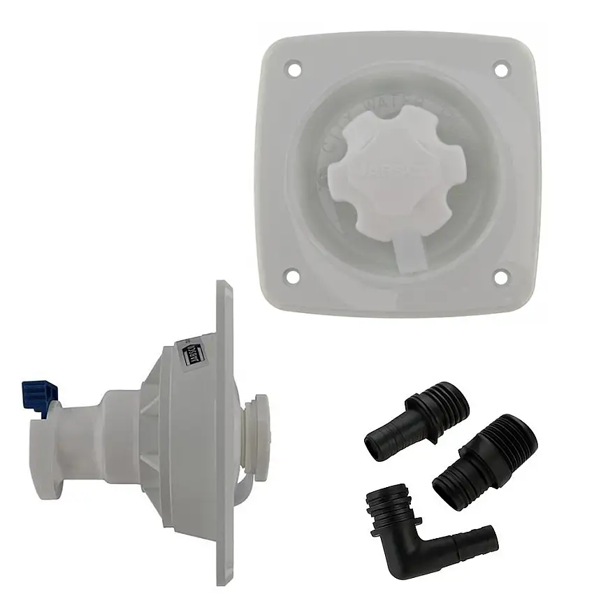 Jabsco 44412-1045 Regolatore di Pressione con Flangia