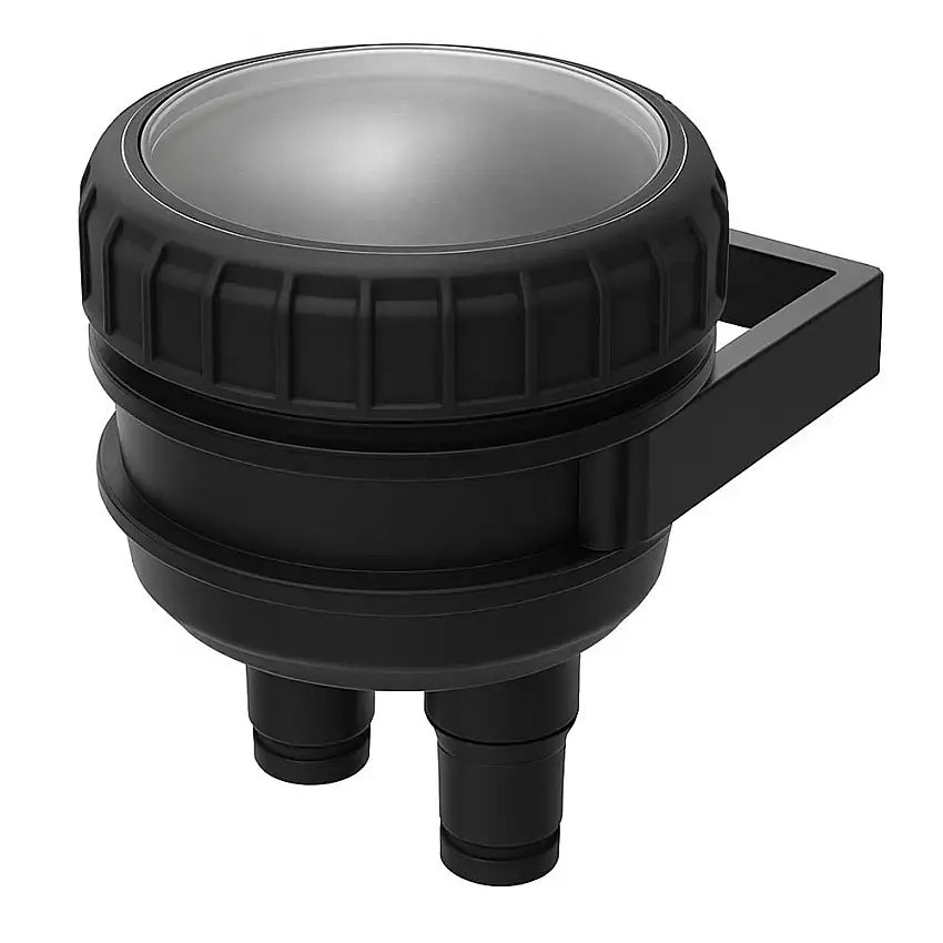 CAN Filtro Antiodore Acque Nere Ø150 attacco Ø 19/25mm