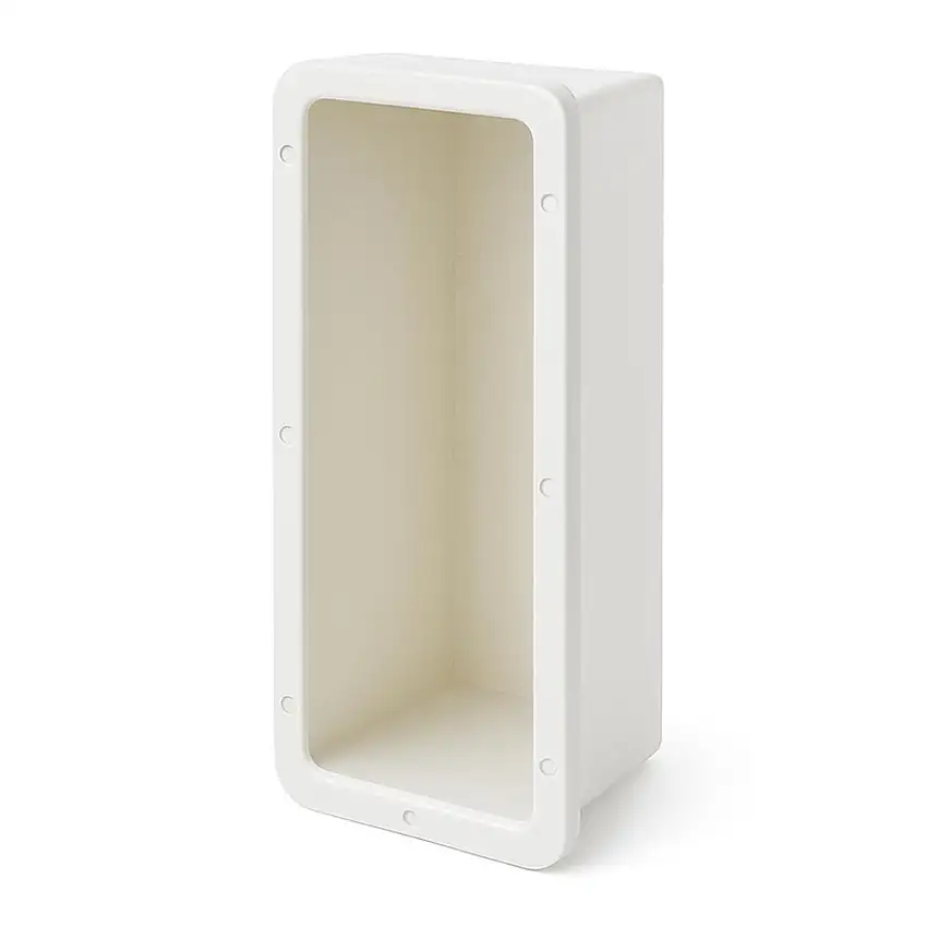 Vano ABS Senza Portello Bianco 170x420mm