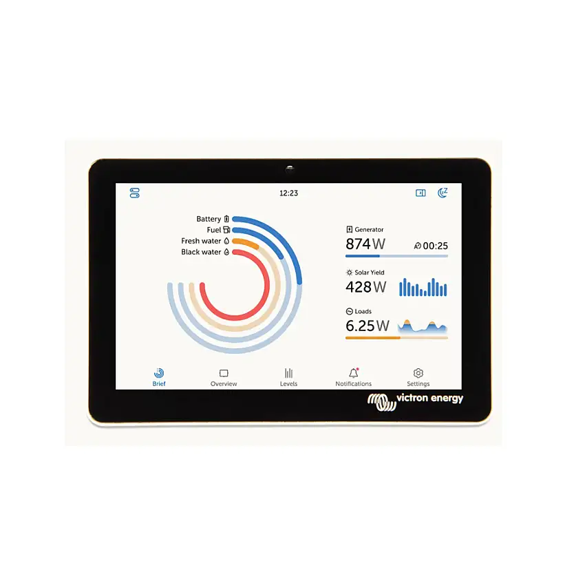 Victron GX Touch 50 Controller Display