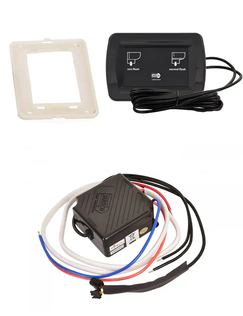 Jabsco Kit Controllo Quiet Flush E2 Toilet