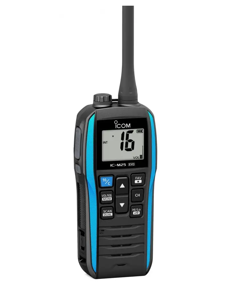 Icom IC-M25 Euro EVO Vhf Portatile Galleggiante