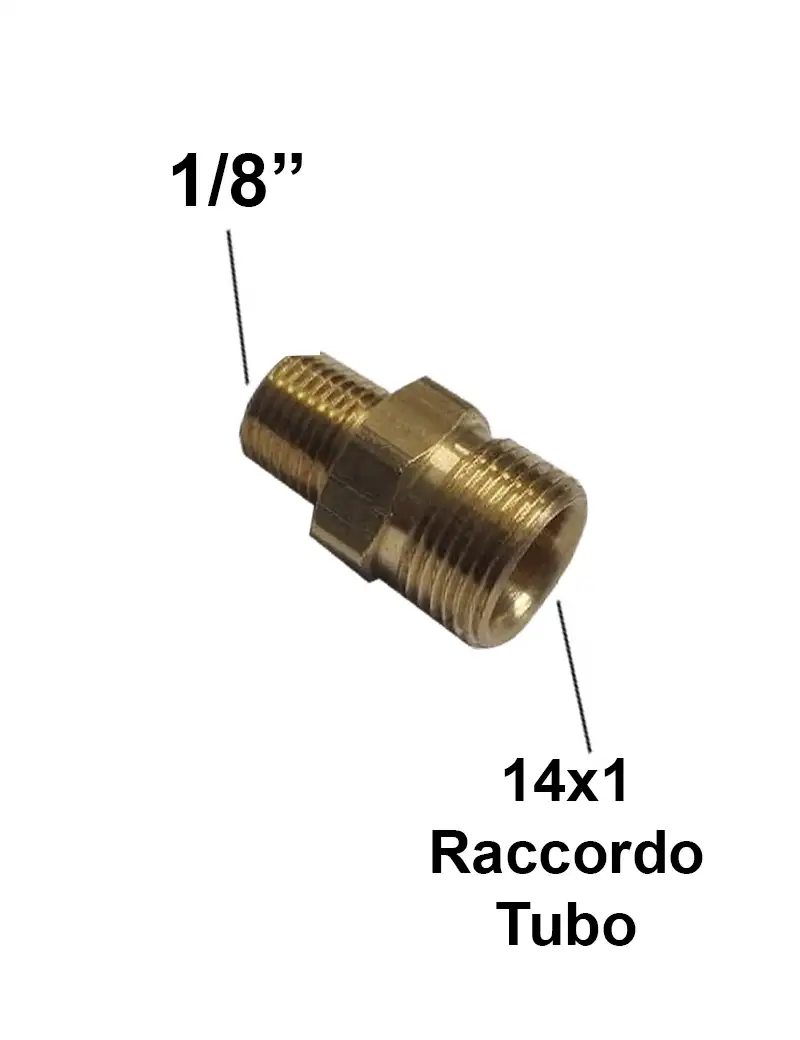 Ultraflex SF18 Raccordo Dritto 1/8″ Recupero Olio UP20F