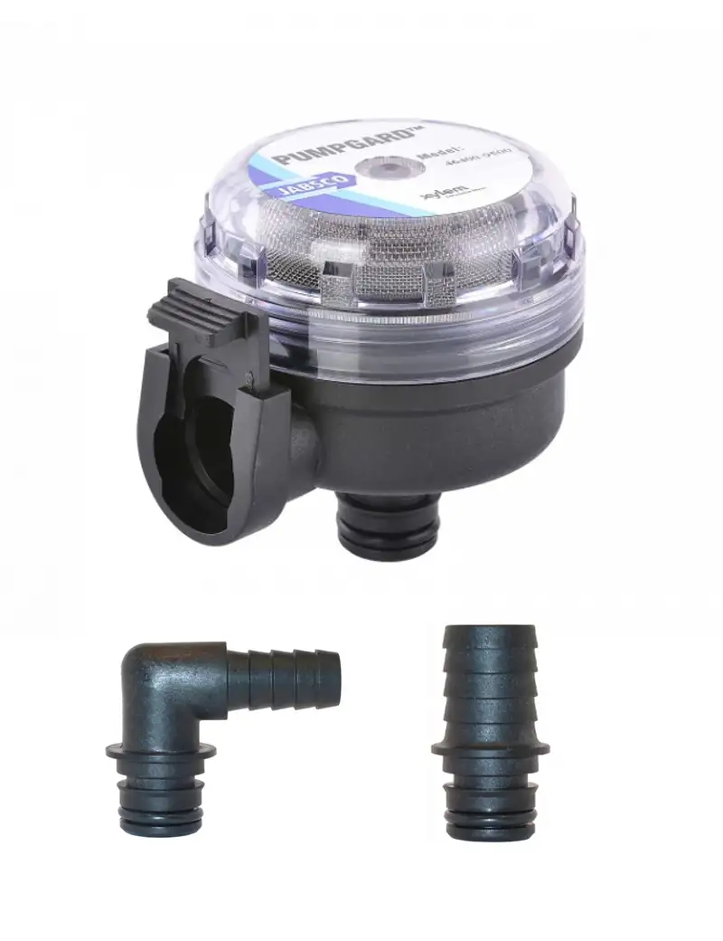 Jabsco Filtro Acqua 90° Autoclavi