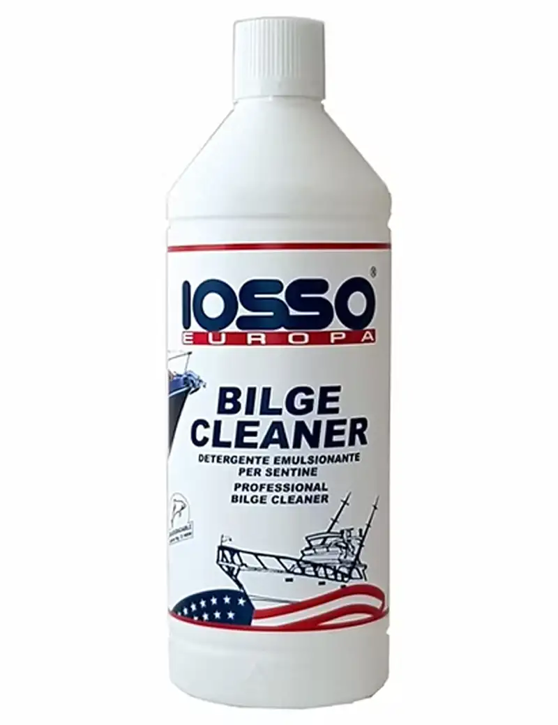 Iosso Bilge Cleaner Detergente Emulsionante per Sentine 1Lt