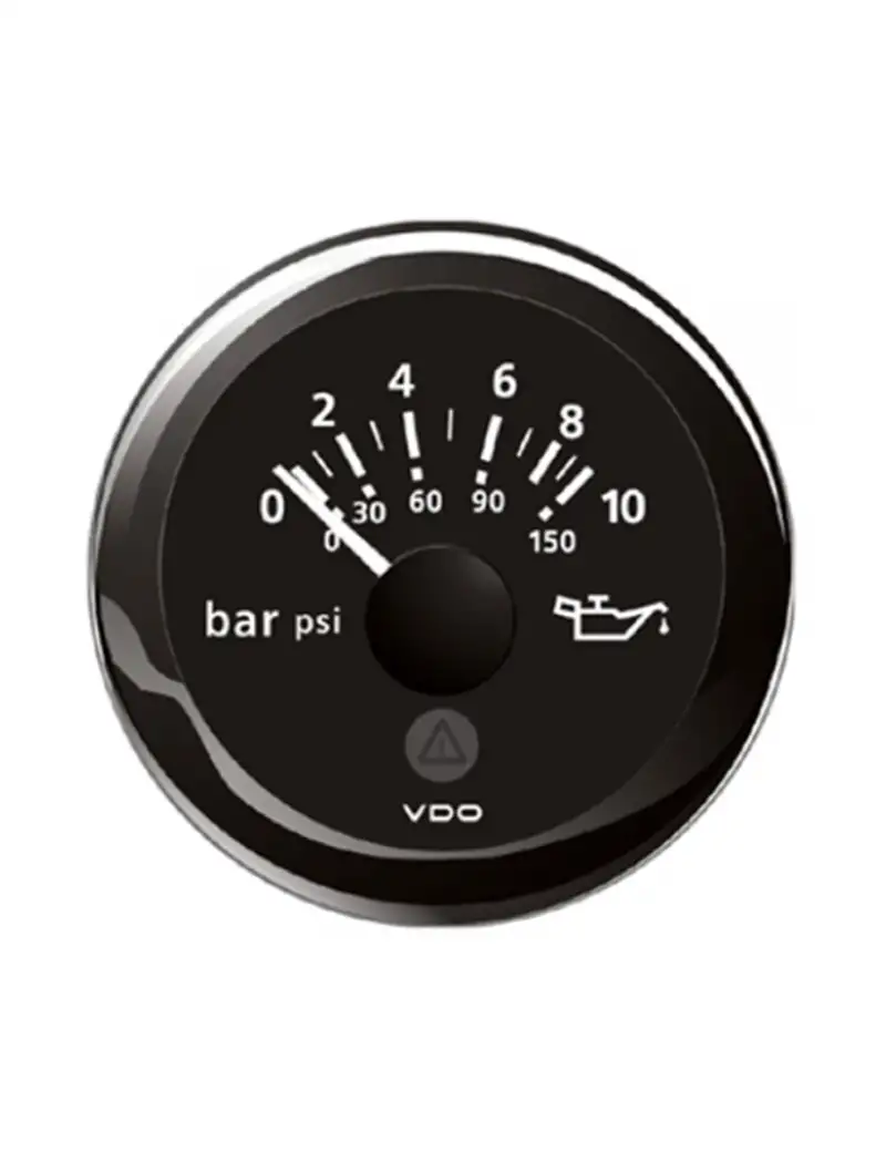 VDO View Line Pressione Olio 10 Bar