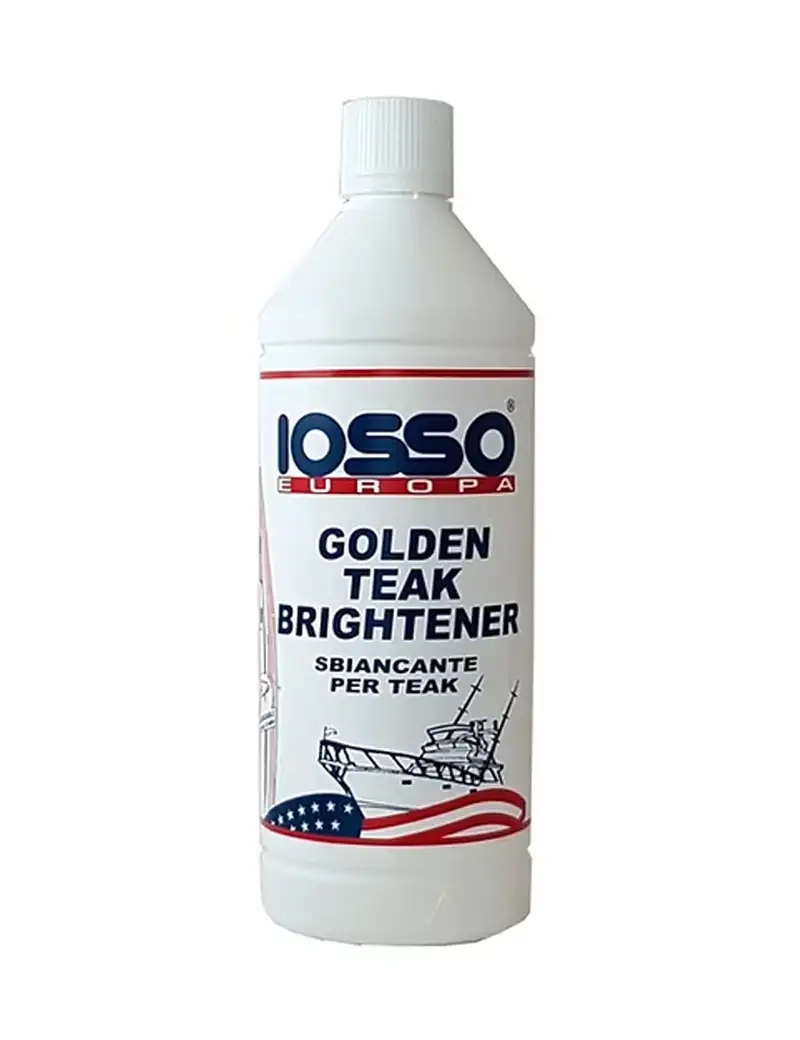 Iosso Golden Teak Brightener Sbiancante 1Lt