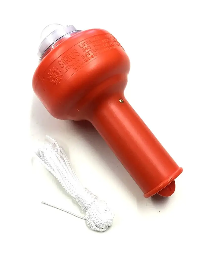 Boetta Luminosa LED Sirius al Litio Regolamentare