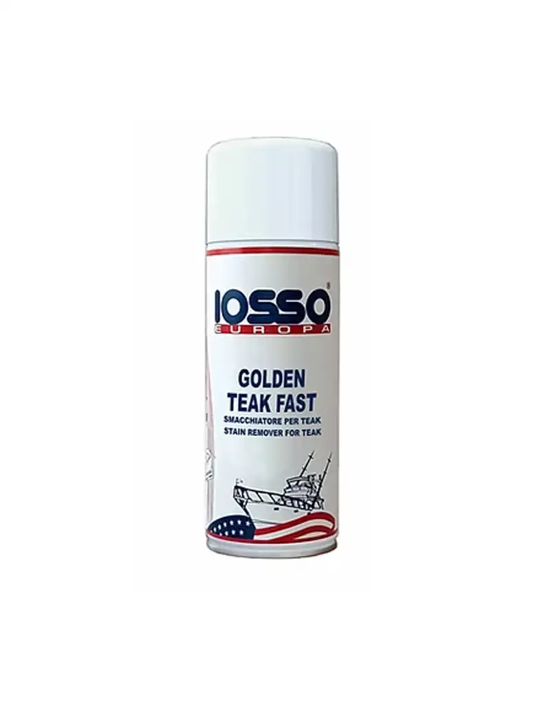 Iosso Golden Teak Fast Smacchiatore Spray 400ml
