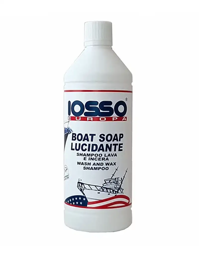Iosso Boat Soap Lucidante Shampoo 1Lt