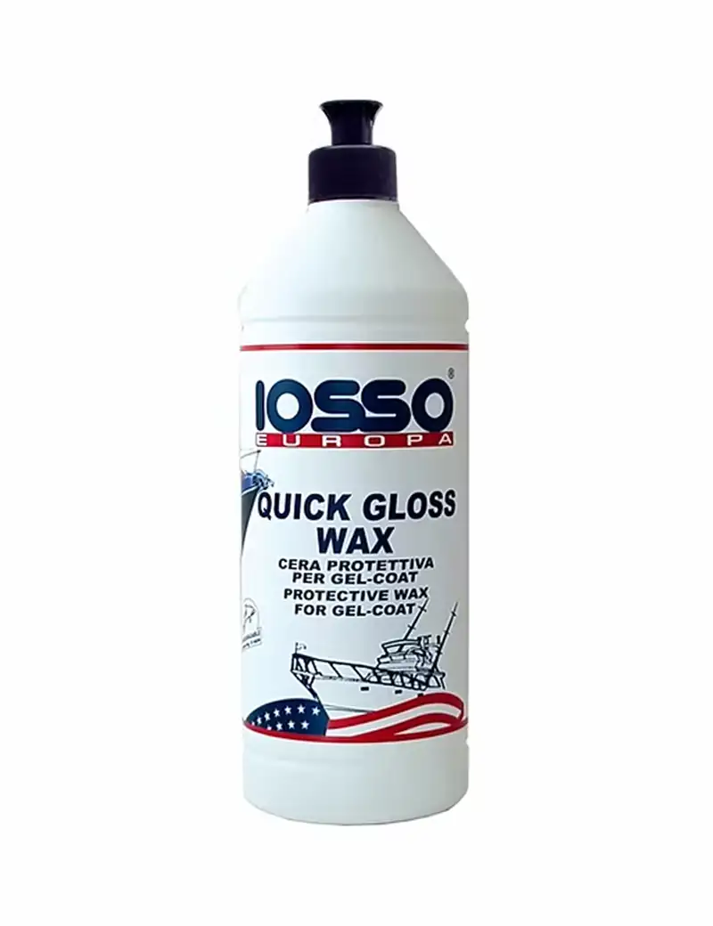 Iosso Quick Gloss Wax Cera Gelcoat 1Lt
